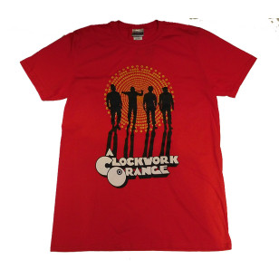 A Clockwork Orange - Silhouette Official Fitted Jersey Movie T Shirt ( Men M ) ***READY TO SHIP from Hong Kong***